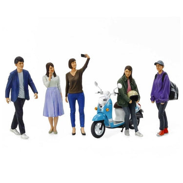 Tamiya 24356 1/24 Campus Friends Set II